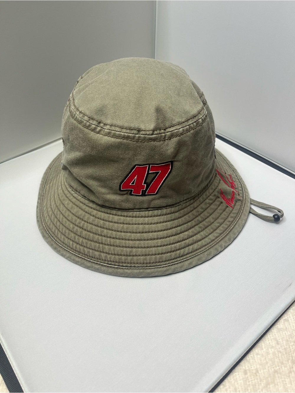 JTG Daugherty Racing NASCAR Marcos Ambrose Little Debbie Bucket Hat OSFM Vintage